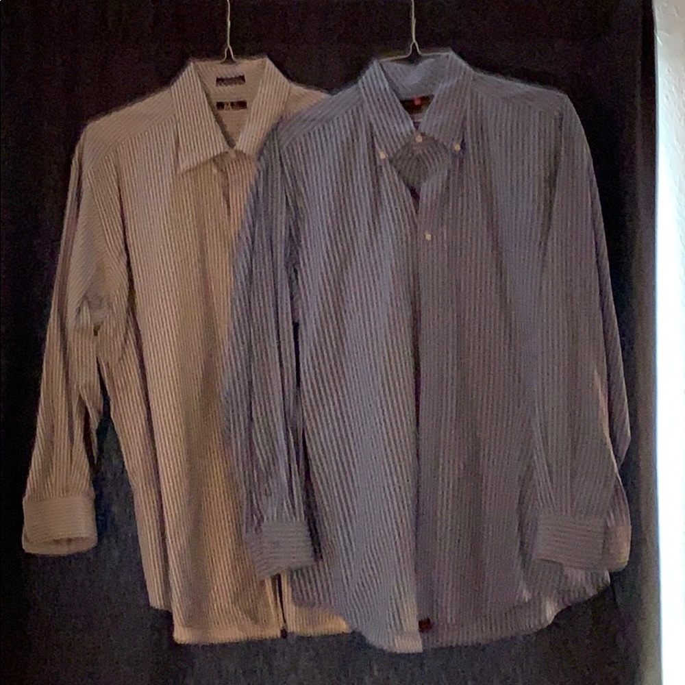 Set of 2 Members Mark dress shirts (Sam’s Club)